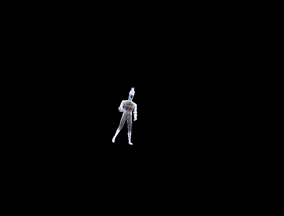 Minos Prime’s “Prepare thyself” combo, consisting of 2 kicks and 1 snake throw. 